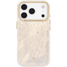 Kendra Scott iPhone 17 Pro MagSafe Cream Pearl Designer Case