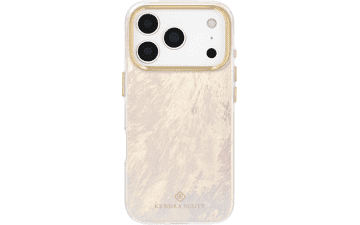 Kendra Scott iPhone 17 Pro MagSafe Cream Pearl Designer Case