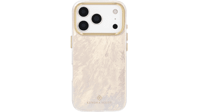 Kendra Scott iPhone 17 Pro MagSafe Cream Pearl Designer Case