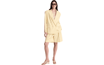 Kenneth Cole Women's Double-Breasted Jacket