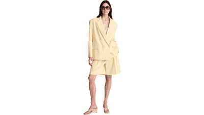 Kenneth Cole Women's Double-Breasted Jacket