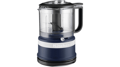 KitchenAid 3.5 Cup Food Chopper KFC3516 Ink Blue