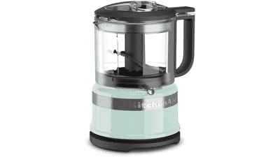 KitchenAid 3.5 Cup Food Chopper – Ice Blue