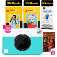 Kodak Printomatic 5MP Instant Camera – 75 Sheets Bundle