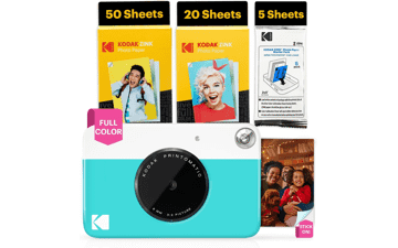 Kodak Printomatic 5MP Instant Camera – 75 Sheets Bundle