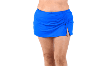La Blanca Women's Island Goddess Skirted Swimsuit Bottom