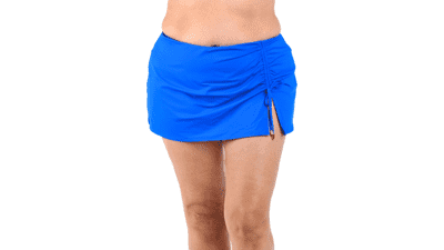 La Blanca Women's Island Goddess Skirted Swimsuit Bottom