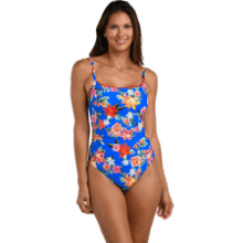 La Blanca Women's One-Piece Tummy Control Swimsuit