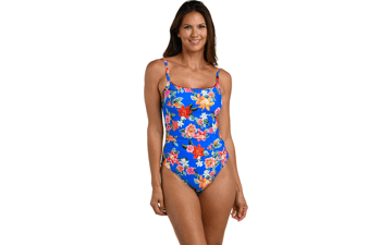 La Blanca Women's One-Piece Tummy Control Swimsuit