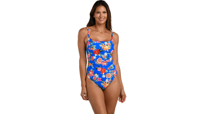 La Blanca Women's One-Piece Tummy Control Swimsuit