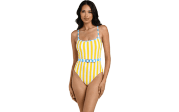 La Blanca Women's One-Piece Tummy Control Swimsuit