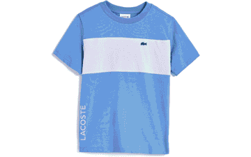 Lacoste Boys Color-Blocked T-Shirt (Big Kid)