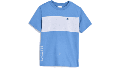Lacoste Boys Color-Blocked T-Shirt (Big Kid)