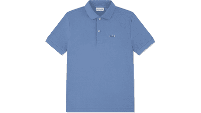 Lacoste Classic Pique Polo – Dusty Blue, Size S