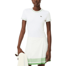 Lacoste Contrast Trim T-Shirt