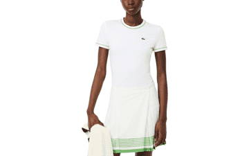 Lacoste Contrast Trim T-Shirt