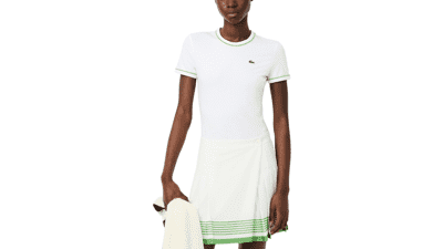 Lacoste Contrast Trim T-Shirt