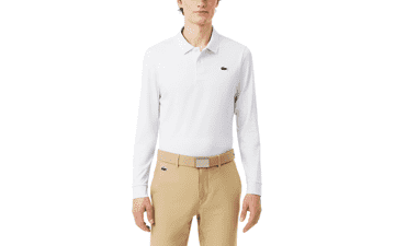 Lacoste Men's Ultra Dry Golf Polo Shirt