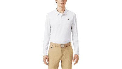 Lacoste Men's Ultra Dry Golf Polo Shirt
