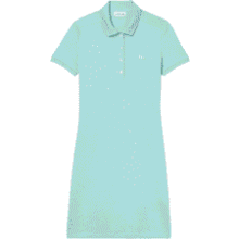 Lacoste Women's Slim Fit Mini Piqué Polo Dress