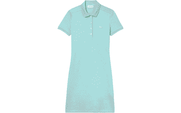 Lacoste Women's Slim Fit Mini Piqué Polo Dress