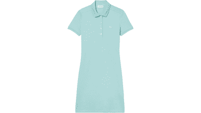 Lacoste Women's Slim Fit Mini Piqué Polo Dress