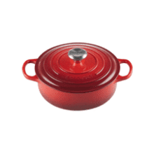 Le Creuset 3.5qt Cerise Dutch Oven