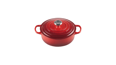 Le Creuset 3.5qt Cerise Dutch Oven
