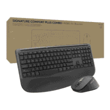 Logitech MK880 Signature Comfort Plus Keyboard & Mouse Combo
