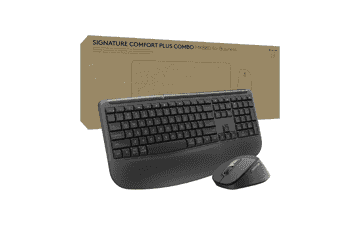 Logitech MK880 Signature Comfort Plus Keyboard & Mouse Combo