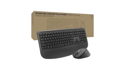 Logitech MK880 Signature Comfort Plus Keyboard & Mouse Combo