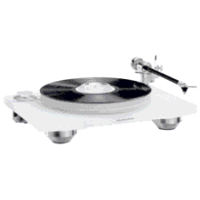 Marantz TT-15S1 Manual Belt-Drive Turntable with Floating Motor & Cartridge