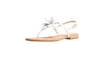 Michael Kors Women's Jacie Thong Sandal