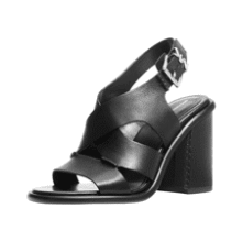 Michael Kors Women's Raven Block Heeled Sandal