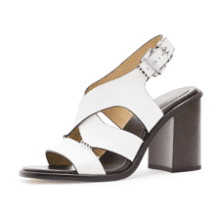 Michael Kors Women's Raven Block Heeled Sandal