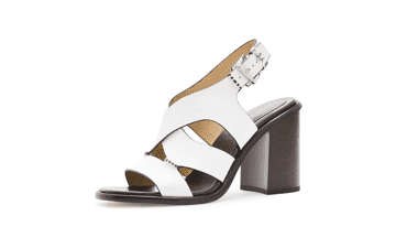 Michael Kors Women's Raven Block Heeled Sandal