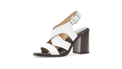 Michael Kors Women's Raven Block Heeled Sandal