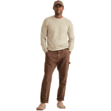 NAADAM Men's Cashmere Crewneck Sweater