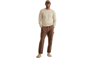 NAADAM Men's Cashmere Crewneck Sweater