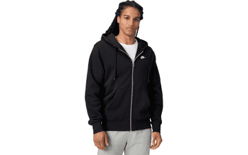 Nike Men's Full-Zip Fleece Hoodie