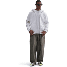 Nike Men's Full-Zip Fleece Hoodie