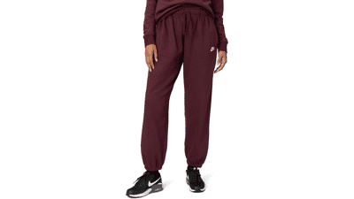 Nike Women's Club Fleece Mid-Rise Sweatpants