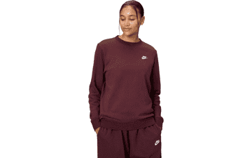 Nike Women's Fleece Crew Neck Sweatshirt