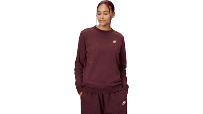 Nike Women's Fleece Crew Neck Sweatshirt