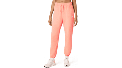 Nike Women's Fleece Mid-Rise Sweatpants