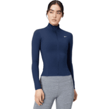 Nike Women's One Fitted Dri‑Fit Full‑Zip Jacket