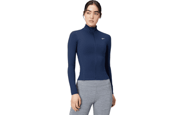 Nike Women's One Fitted Dri‑Fit Full‑Zip Jacket