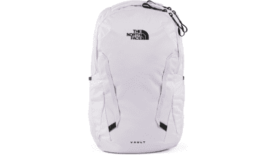 North Face Vault Laptop Backpack – Water‑Repellent, Spacious