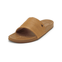 OLUKAI Kipe'a Pono Women's Leather Slide Sandal