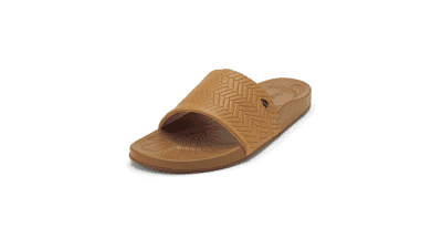 OLUKAI Kipe'a Pono Women's Leather Slide Sandal